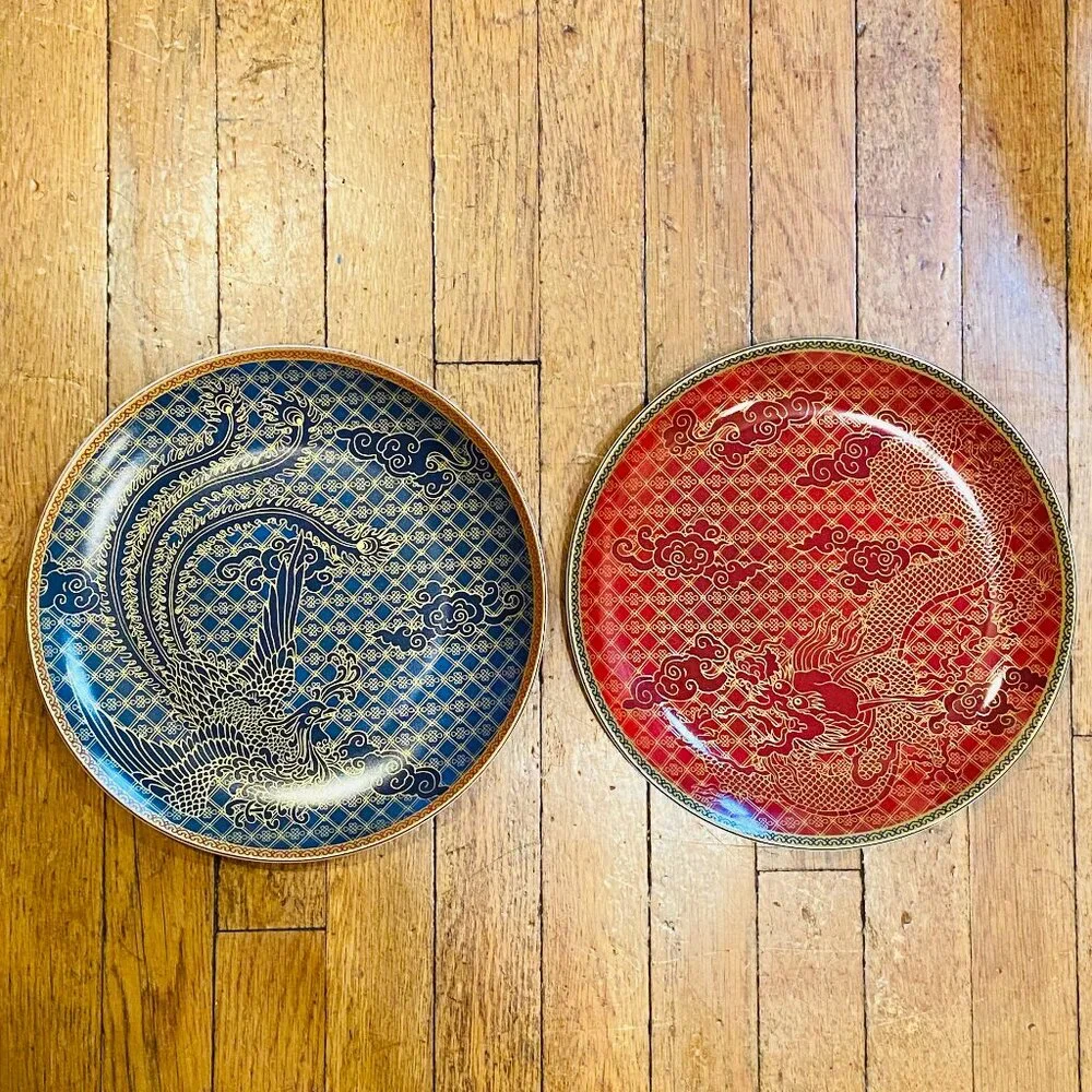 Williams Sonoma Lunar Dinner Plate Set of 2